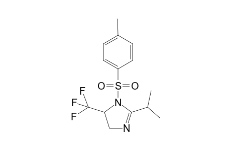 4-(Trifluoromethyl)-2-isopropyl-3-tosylimidazoline