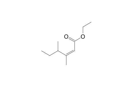 Ethyl (Z)-3,4-dimethylhex-2-enoate
