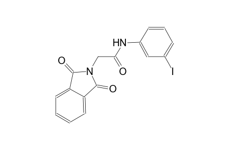 1H-isoindole-2-acetamide, 2,3-dihydro-N-(3-iodophenyl)-1,3-dioxo-