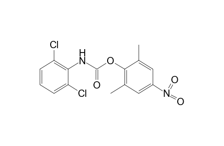 2,6-DICHLOROCARBANILIC ACID, 4-NITRO-2,6-XYLYL ESTER