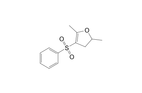 2,5-Dimethyl-3-(phenylsulfonyl)-4,5-dihydrofuran