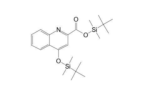 tert-Butyl(dimethyl)silyl 4-([tert-butyl(dimethyl)silyl]oxy)-2-quinolinecarboxylate