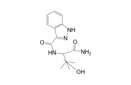 ADB-FUBINACA-M (N-dealkyl-HO-) MS2