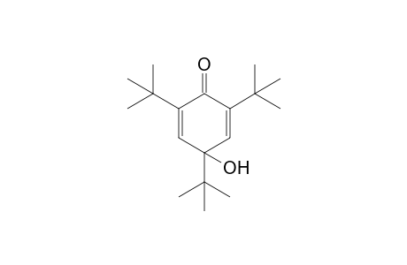 4-hydroxy-2,4,6-tri-tert-butyl-2,5-cyclohexadien-1-one