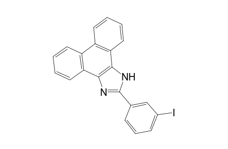 2-(3-Iodo-phenyl)-1H-phenanthro[9,10-d]imidazole
