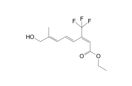 (2E,4E,6E)-8-hydroxy-7-methyl-3-(trifluoromethyl)octa-2,4,6-trienoic acid ethyl ester