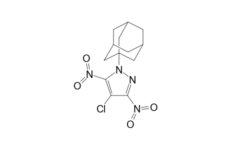 1-Adamantyl-4-chloro-3,5-dinitro-1H-pyrazole
