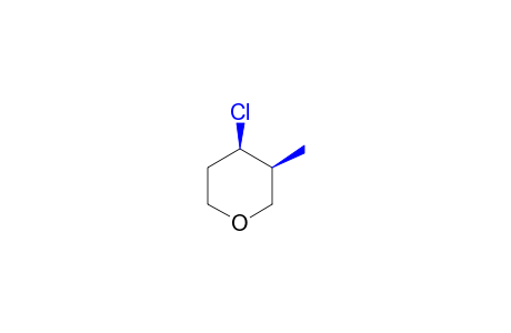 cis-4-Chloro-3-methyltetrahydropyran