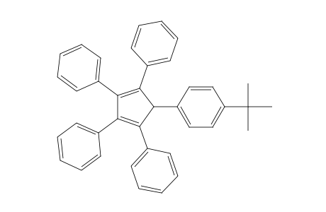 Benzene, 1-(1,1-dimethylethyl)-4-(2,3,4,5-tetraphenyl-2,4-cyclopentadien-1-yl)-