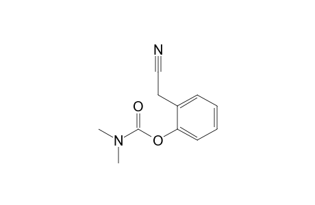 O-(2-Cyanomethylphenyl)-N,N-dimethyl carbamate