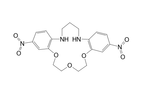 5',5''-dinitrodibenzodiaza-16-crown-5