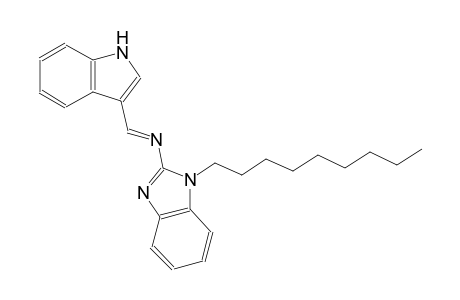 N-[(E)-1H-indol-3-ylmethylidene]-1-nonyl-1H-benzimidazol-2-amine