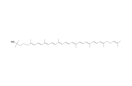 .psi.,.psi.-Carotene, 1,2-dihydro-1-hydroxy-