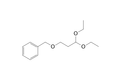 3-Benzyloxy-1-propanal diethyl acetal