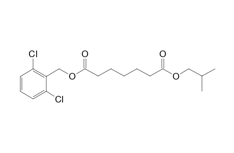 Pimelic acid, 2,6-dichlorobenzyl isobutyl ester