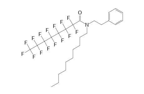 Octanamide, pentadecafluoro-N-decyl-
