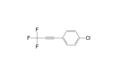 1-(4-Chlorophenyl)-3,3,3-trifluoropropyne