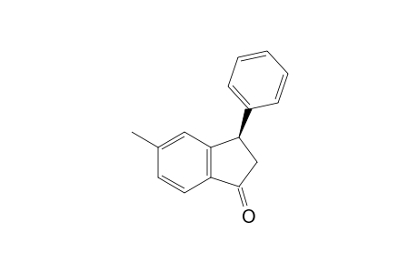 (R)-5-Methyl-3-phenyl-2,3-dihydroinden-1-one