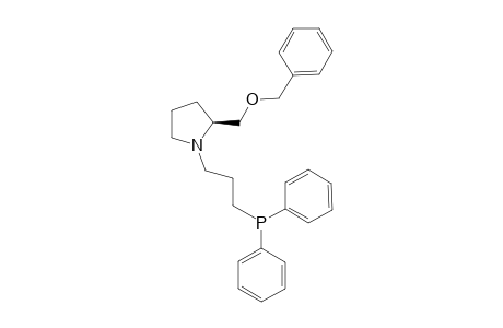 (S)-2-[(BENZYLOXY)-METHYL]-1-[3-(DIPHENYLPHOSPHINO)-PROPYL]-PYRROLIDINE