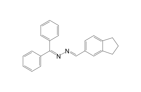 benzophenone, azine with 5-indancarboxaldehyde