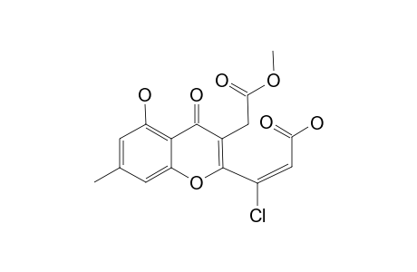 CHLOROMONILINIC-ACID-B