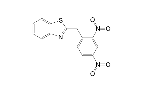 2-(2,4-Dinitrobenzyl)benzothiazole