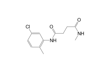 butanediamide, N~1~-(5-chloro-2-methylphenyl)-N~4~-methyl-