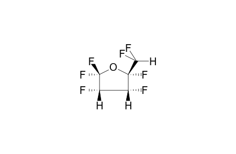 2-DIFLUOROMETHYL-3,4-DIHYDROPENTAFLUOROOXOLANE (ISOMER 4)