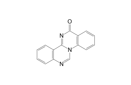 13H-Quinazolino[3,4-a]quinazolin-13-one