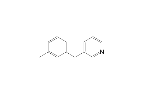 3-(3-Methylbenzyl)pyridine