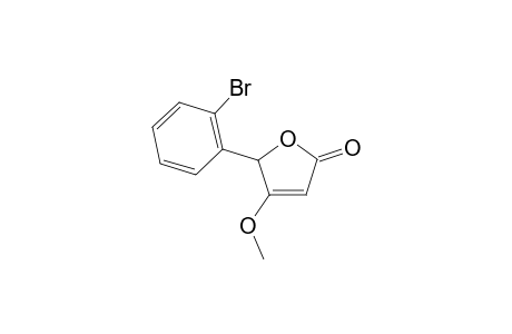5-(2-bromophenyl)-4-methoxyfuran-2(5H)-one
