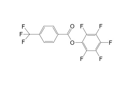 2,3,4,5,6-Pentafluorophenyl4-(Trifluoromethyl)benzoate