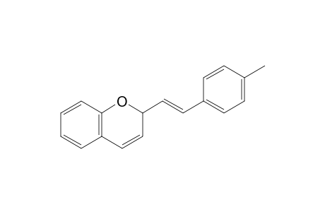 2-[2-(4-Methylphenyl)vinyl]-2H-chromene