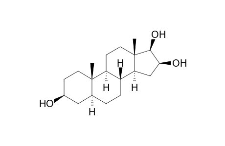 Androstane-3,16,17-triol