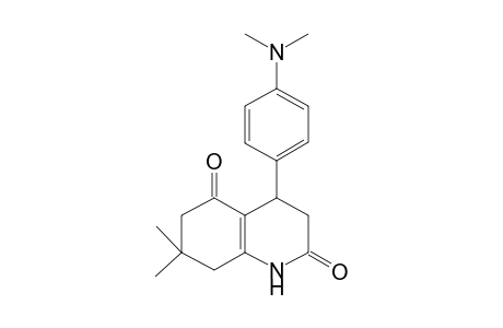 4-[4-(Dimethylamino)phenyl]-7,7-dimethyl-4,6,7,8-tetrahydro-2,5(1H,3H)-quinolinedione