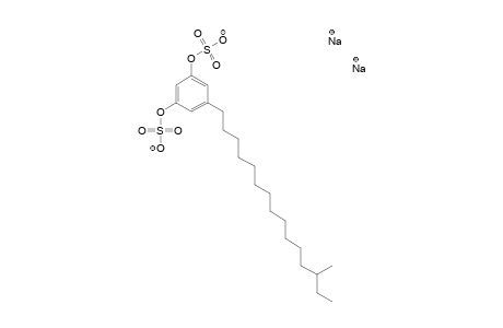PANOSIALIN-D;5-(13-METHYLPENTADECYL)-1,3-BENZENEDIOL-BIS-(SODIUM-SULFATE)
