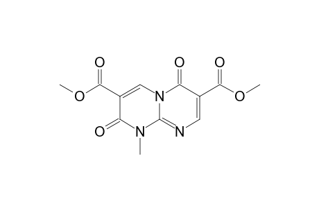 3,7-Dimethoxycarbonyl-1-methyl-1H-pyrimido[1,2-a]pyrimidine-2,6-dione