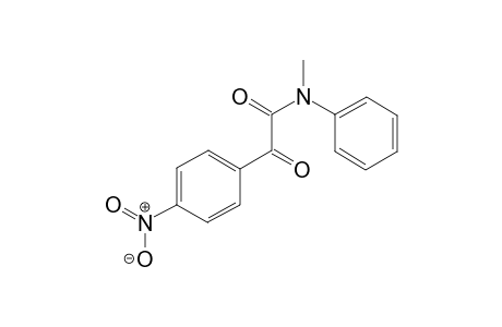 N-Methyl-2-(4-nitrophenyl)-2-oxo-N-phenylacetamide