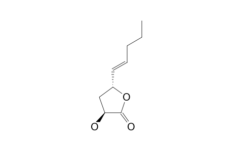 3,5-trans-3-Hydroxy-5-[(E)-1-pentenyl]-4,5-dihydro-2(3H)-furanone
