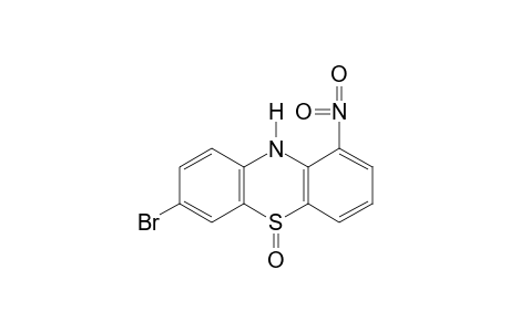 7-BROMO-1-NITROPHENOTHIAZINE, 5-OXIDE