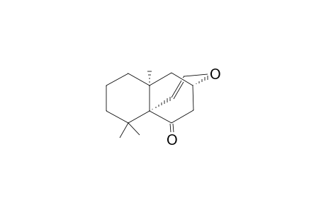 1(S),7,7-Trimethyl-3,6-(S,S)-(ethenoxy)bicyclo[4.4.0]decan-5-one