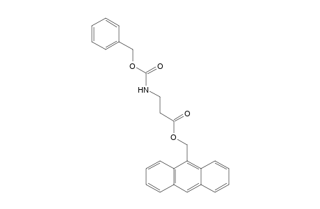 N-CARBOXY-beta-ALANINE, 9-ANTHRYLMETHYL N-BENZYL ESTER