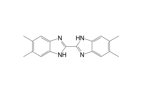 2-(5,6-dimethyl-1H-1,3-benzodiazol-2-yl)-5,6-dimethyl-1H-1,3-benzodiazole