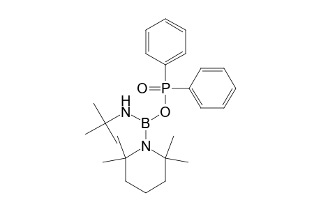(t-butylamino)(diphenylphosphinoyloxy)(2,2,6,6-tetramethylpiperidino)borane