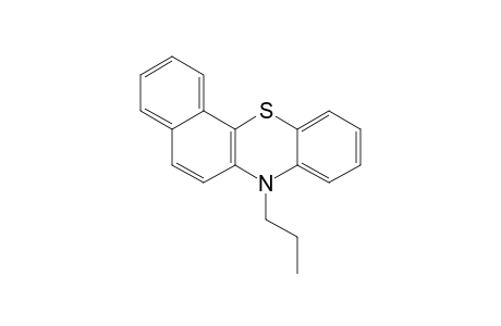 10-N-Propyl-6,7-benzo-phenothiazine