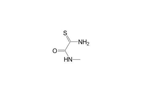 2-Amino-N-methyl-2-sulfanylideneacetamide