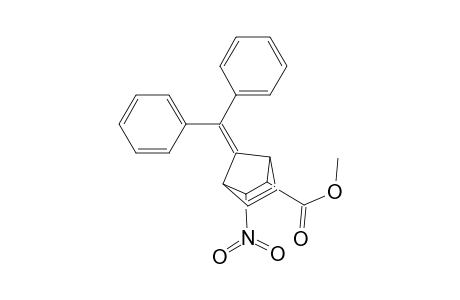Methyl 7-diphenylmethylene-3-(exo)-nitrobicyclo[2.2.1]hept-5-ene-2-(endo)carboxylate