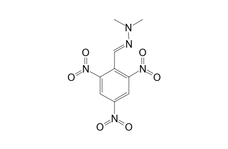 N-(2,4,6-Trinitrobenzaldehyde-N',N'-dimethylhydrazone