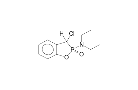 2-OXO-2-DIETHYLAMINO-3-CHLORO-4,5-BENZO-1,2-OXAPHOSPHOLANE (ISOMER 1)