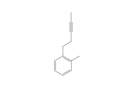 5-(2'-Methylphenyl)-pent-2-yne